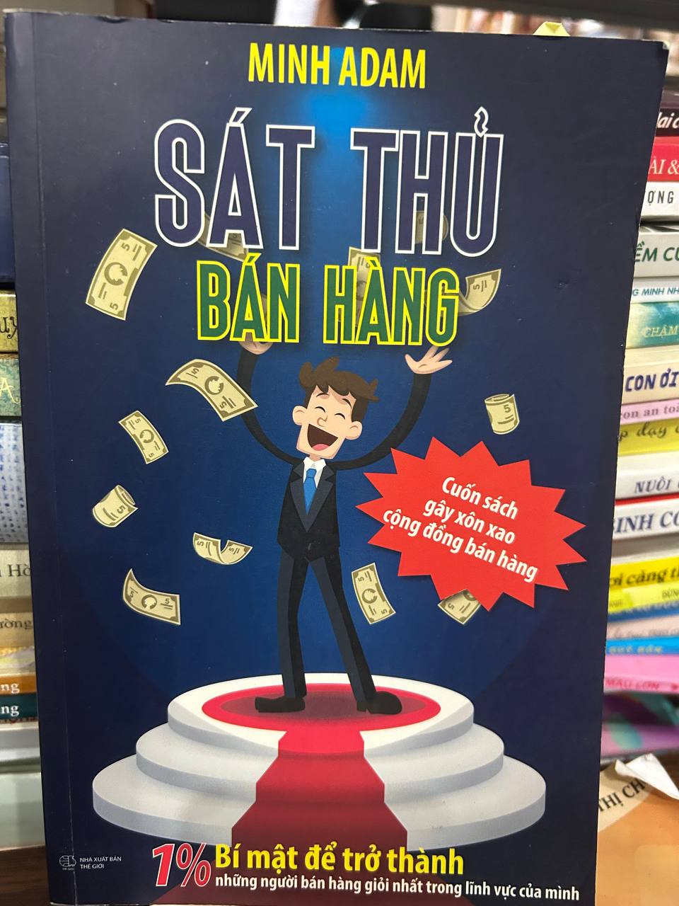 Sự Thật Về Cuốn Sách Sát thủ bán hàng - Minh Adam Đang Gây Sốt
