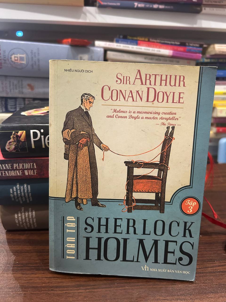 Sherlock Holmes (Tập 3) - Sir Arthur Conan Doyle - Sir Arthur Conan Doyle