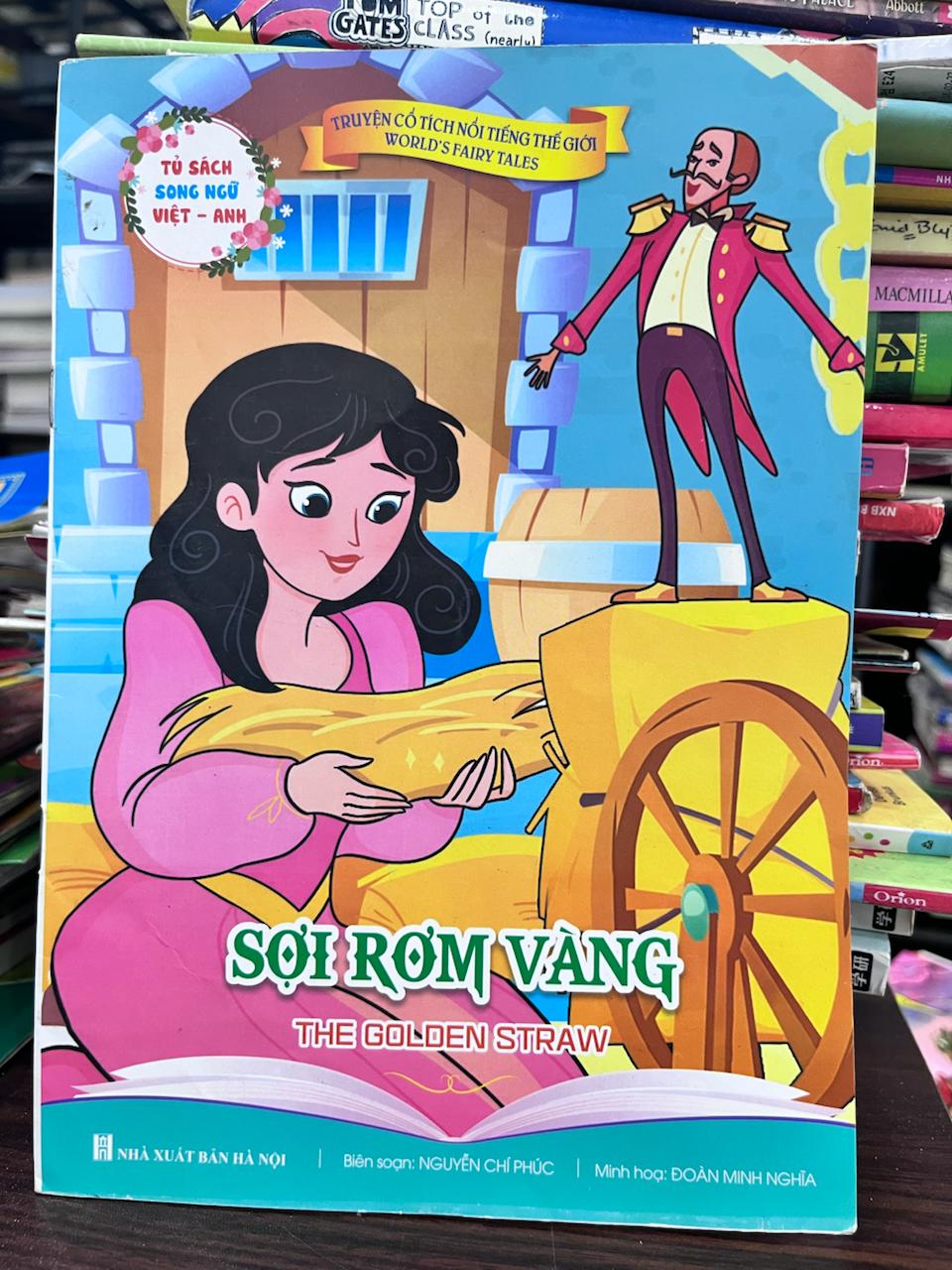 Sợi Rơm Vàng (Nguyễn Chí Phúc, Đoàn Minh Nghĩa) - Nguyễn Chí Phúc (biên soạn), Đoàn Minh Nghĩa (minh họa)