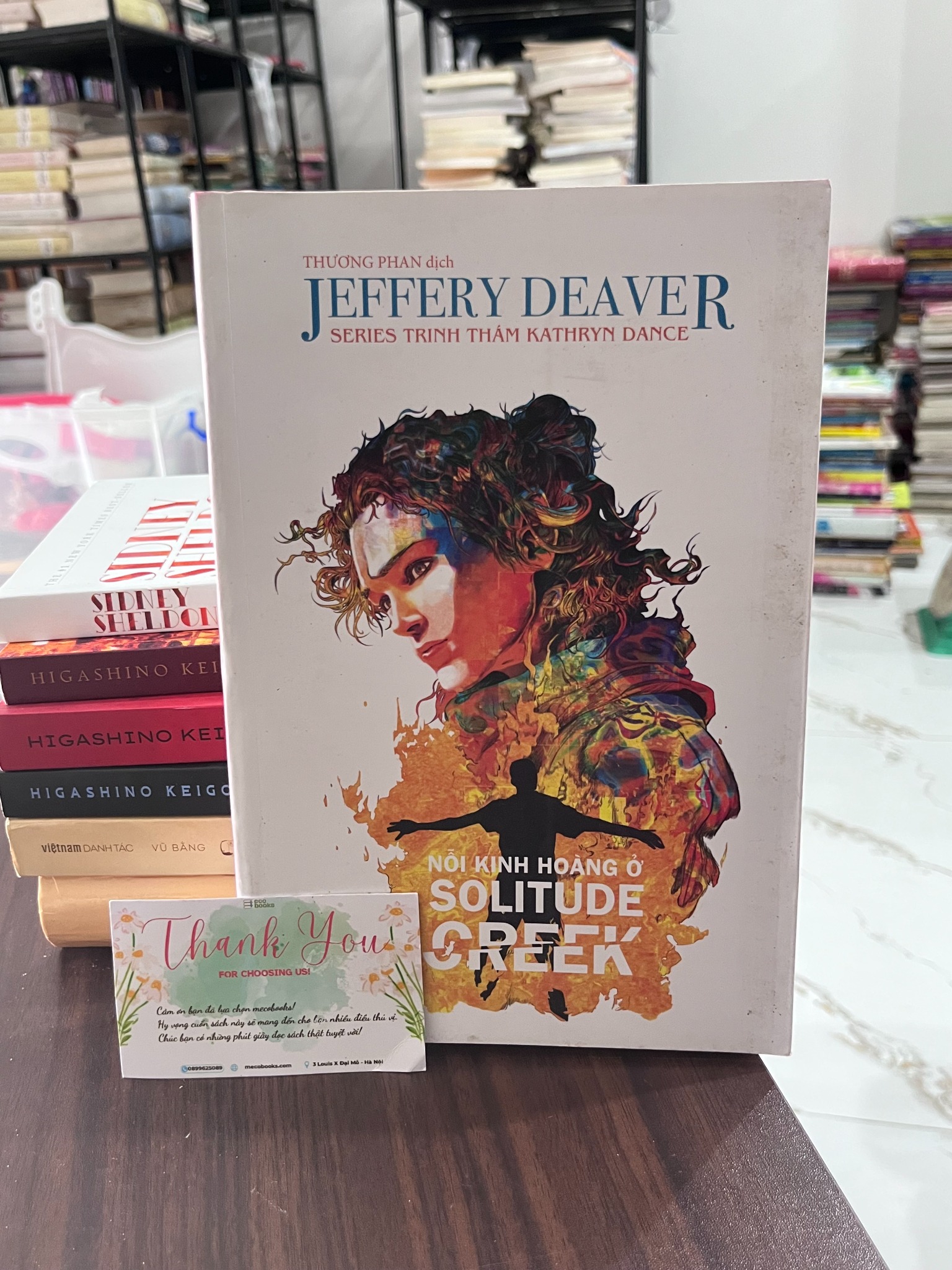 Solitude Creek (Nỗi Kinh Hoàng Ở Solitude Creek) - Jeffery Deaver