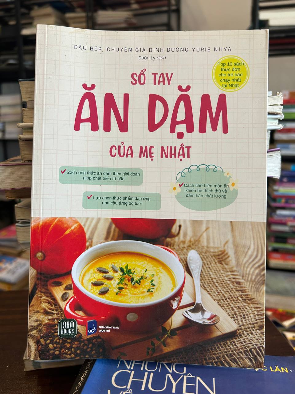 Sổ Tay Ăn Dặm Của Mẹ Nhật - Yurie Niya - Yurie Niya