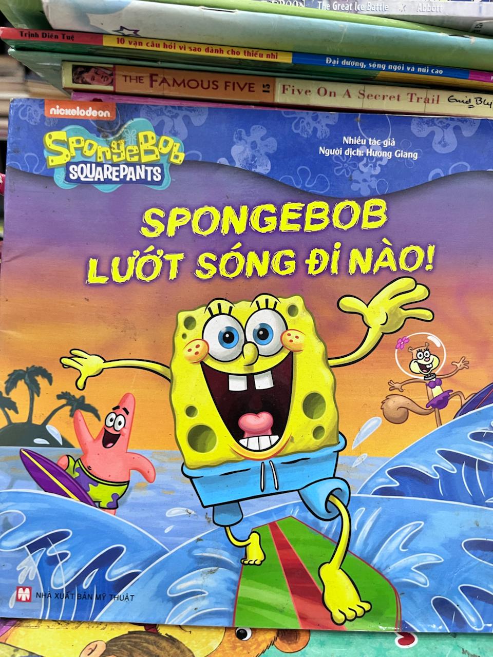 SpongeBob Lướt Sóng Đi Nào! - Nhiều tác giả, Hương Giang (dịch)