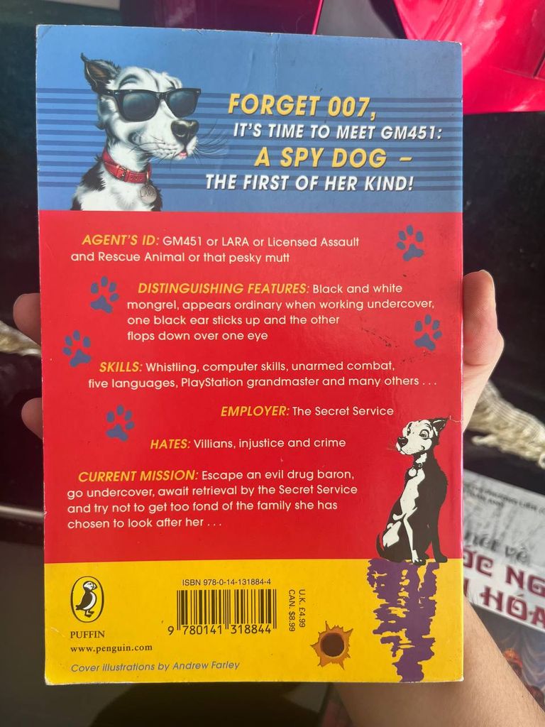 Spy Dog - Andrew Cope