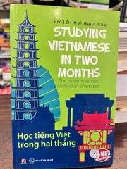 Studying Vietnamese in Two Months - Prof. Dr Mai Ngoc Chu - Prof. Dr Mai Ngoc Chu - ảnh 1