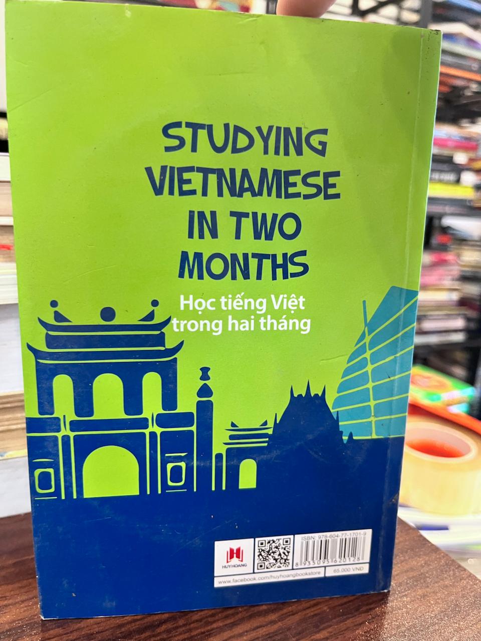 Studying Vietnamese in Two Months - Prof. Dr Mai Ngoc Chu