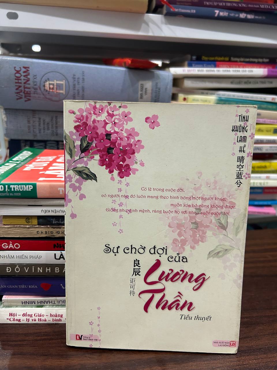 Sự Chờ Đợi Của Lương Thần - Tình Không Lam - Tình Không Lam