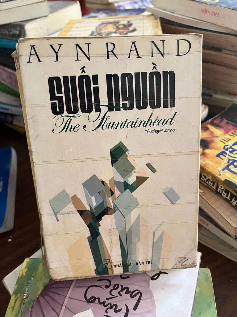 Suối Nguồn - Ayn Rand - Ayn Rand - BT - Ayn Rand