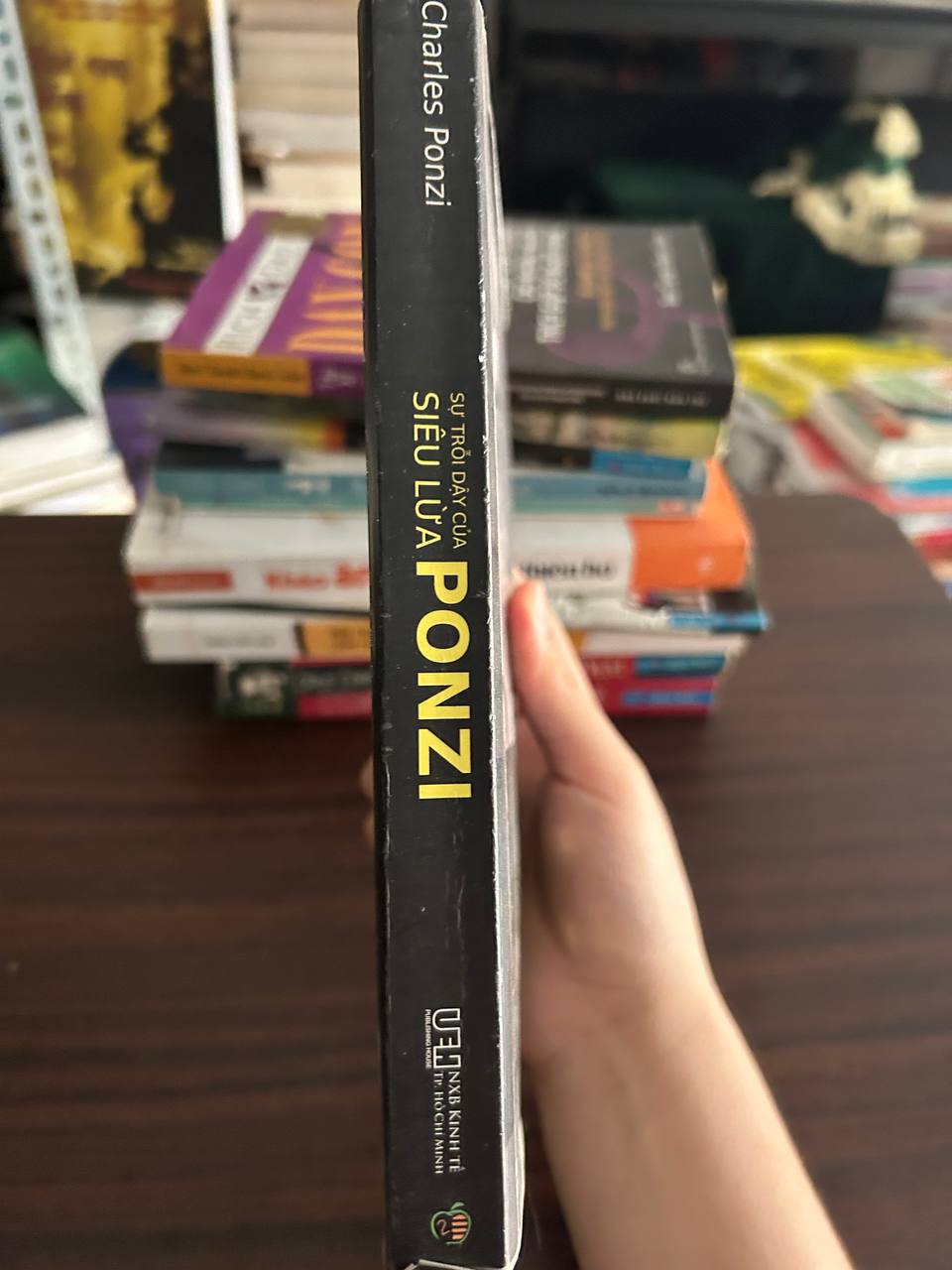 Sự Trỗi Dậy Của Siêu Lừa Ponzi - Charles Ponzi - Charles Ponzi