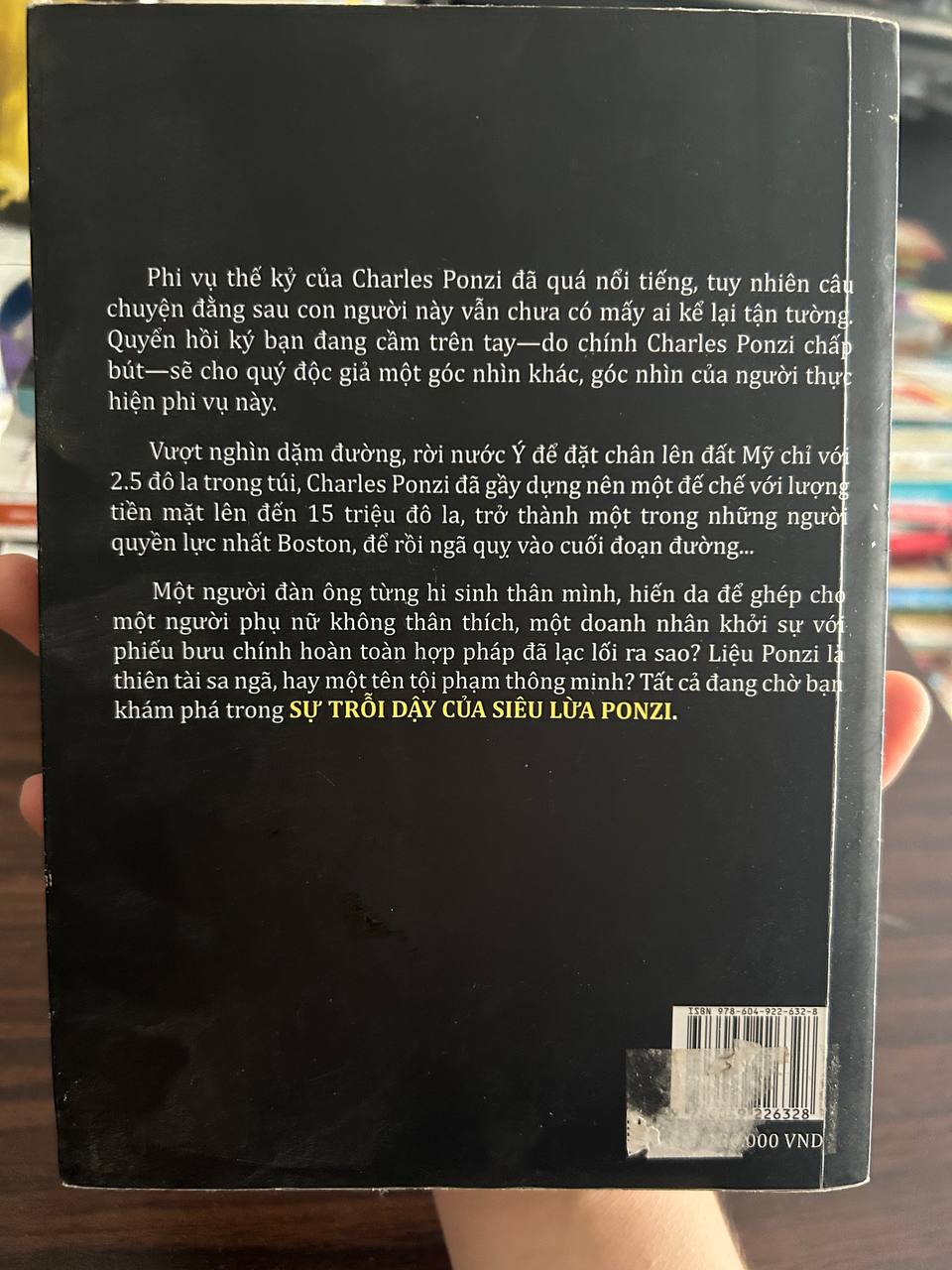Sự Trỗi Dậy Của Siêu Lừa Ponzi - Charles Ponzi - Charles Ponzi