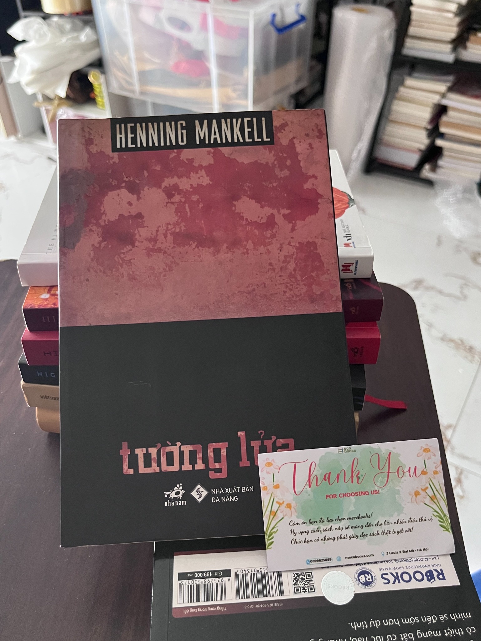 Tường Lửa - Henning Mankell