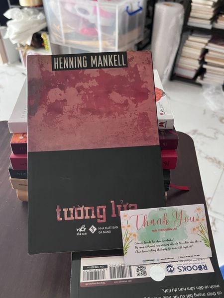 Tường Lửa - Henning Mankell