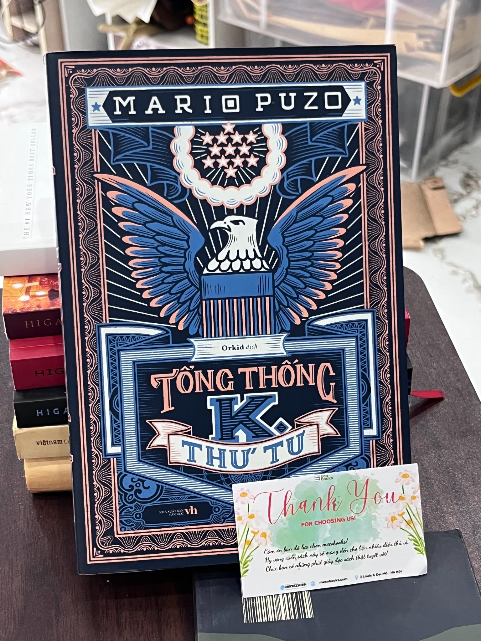 Tổng Thống Kẻ Thứ Tư - Mario Puzo