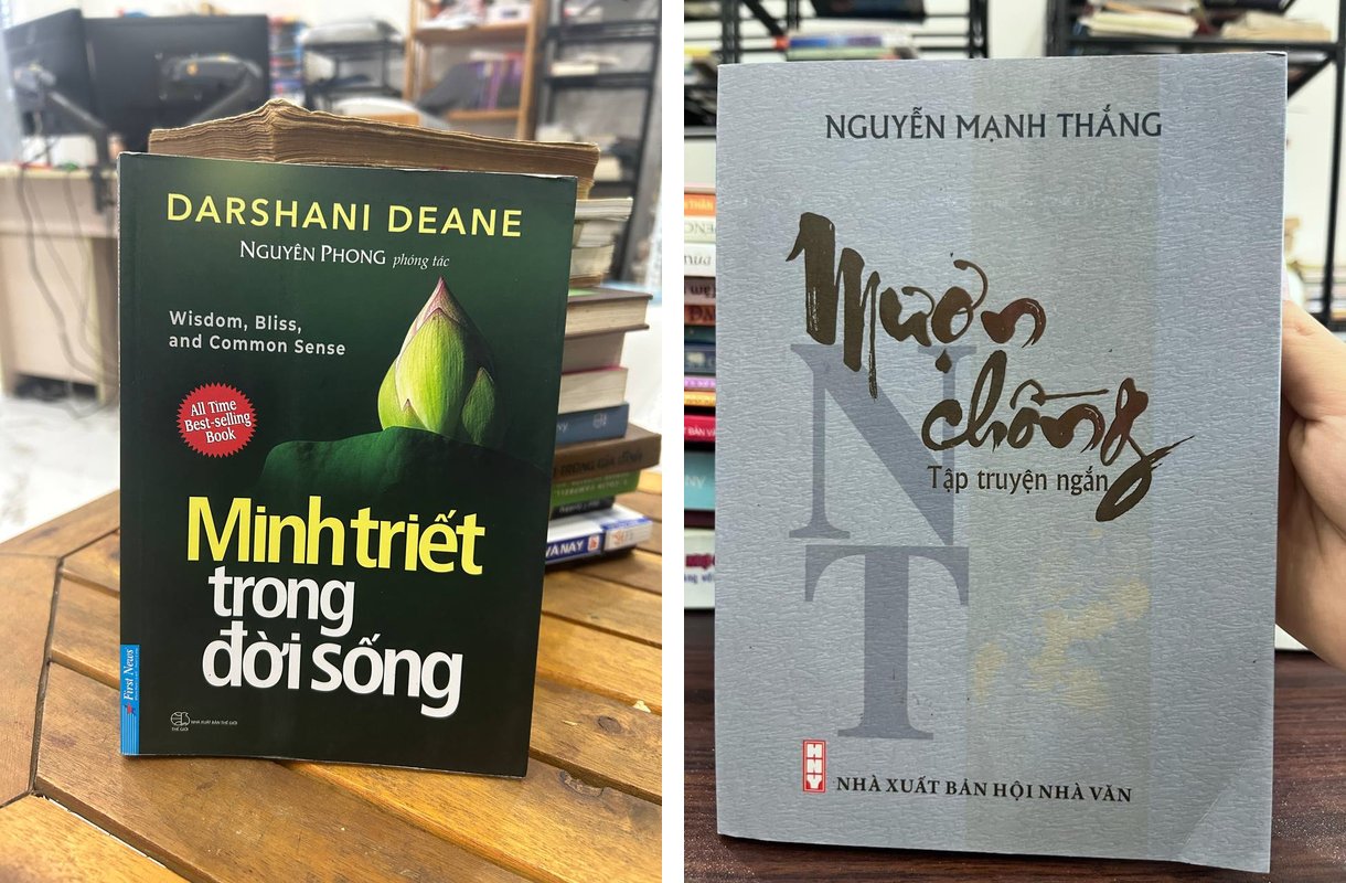 Tác phẩm của Nguyễn Mạnh Thắng