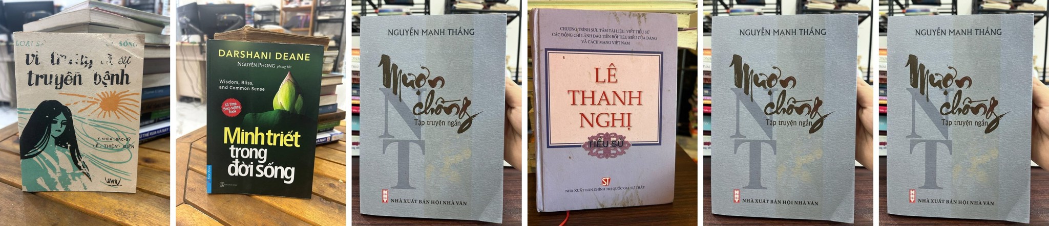 Tác phẩm của Nguyễn Mạnh Thắng