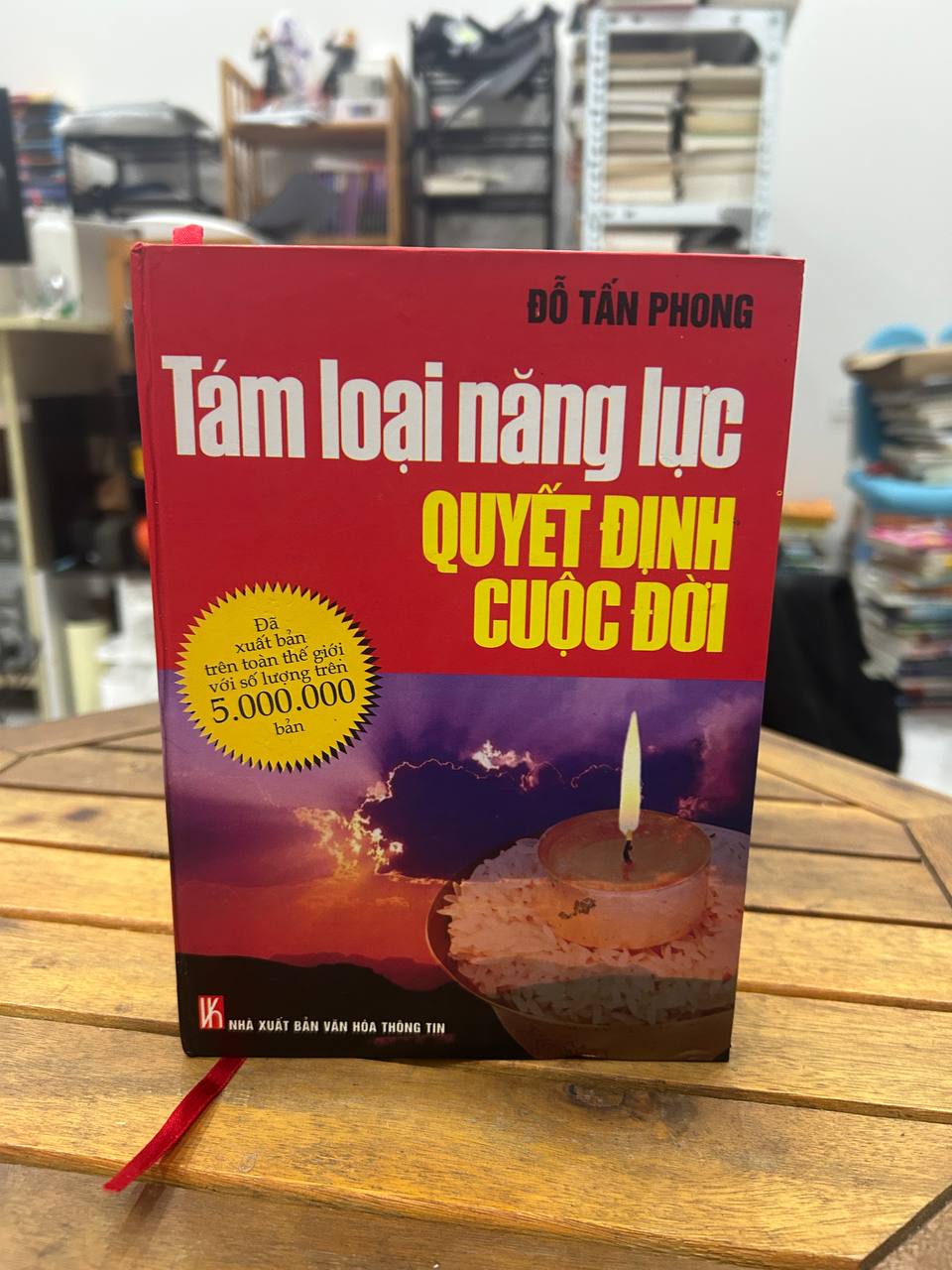 Tám Loại Năng Lực Quyết Định Cuộc Đời - Đỗ Tấn Phong - Đỗ Tấn Phong