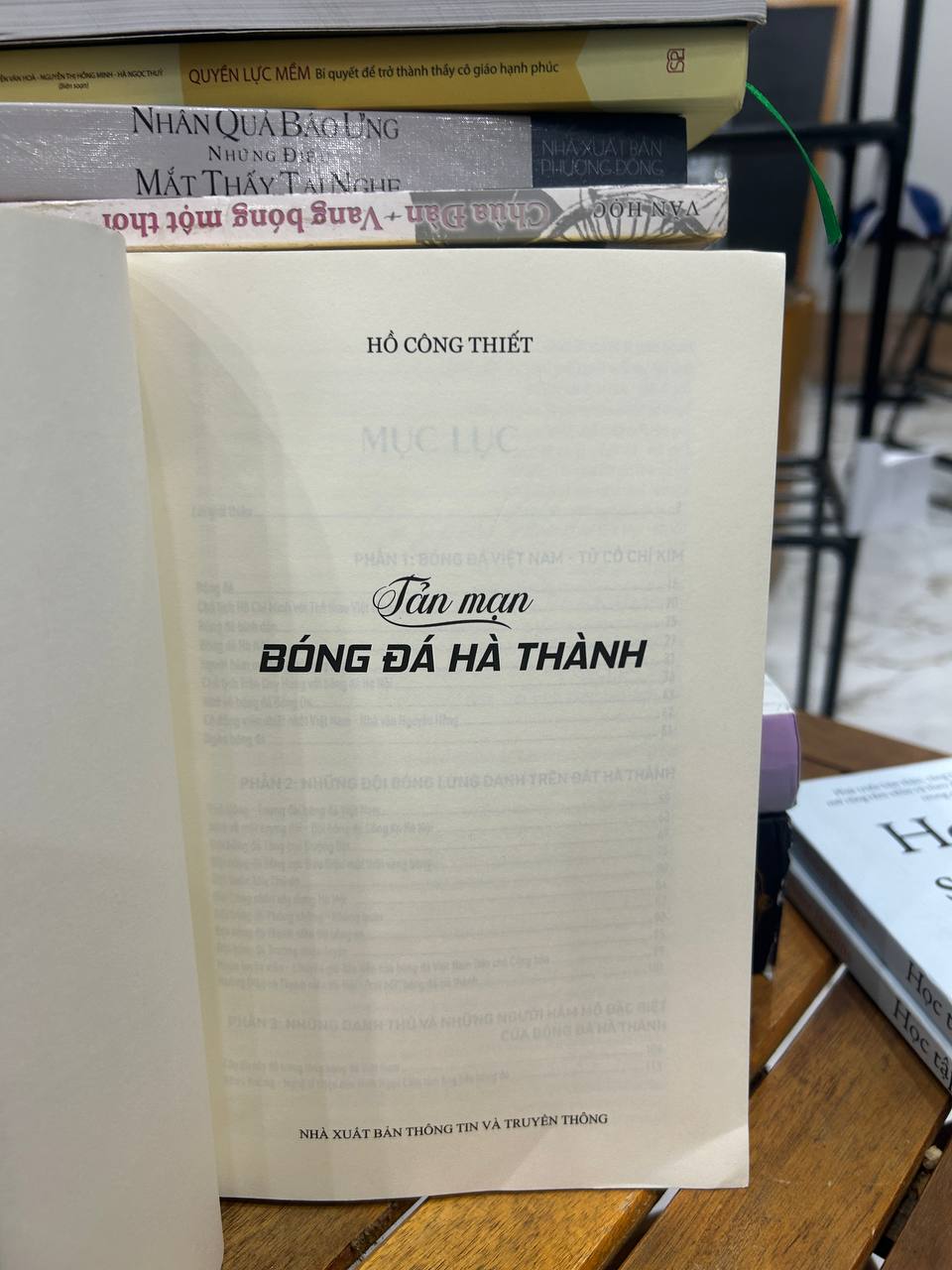 Tản mạn Bóng đá Hà Thành - Hồ Công Thiết - Hồ Công Thiết