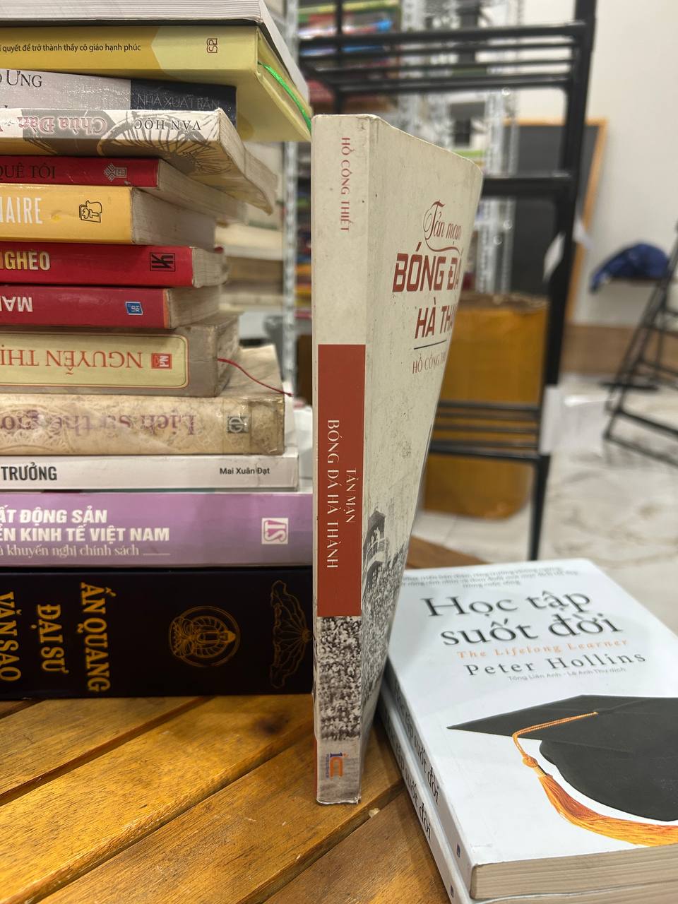 Tản mạn Bóng đá Hà Thành - Hồ Công Thiết - Hồ Công Thiết