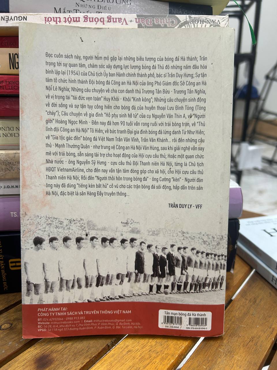 Tản mạn Bóng đá Hà Thành - Hồ Công Thiết - Hồ Công Thiết