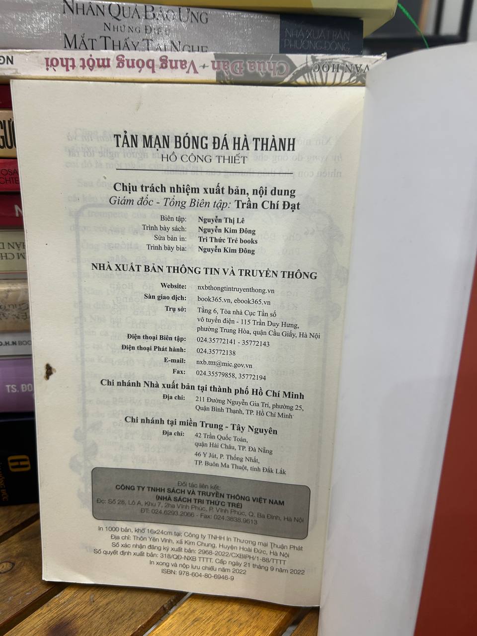 Tản mạn Bóng đá Hà Thành - Hồ Công Thiết - Hồ Công Thiết