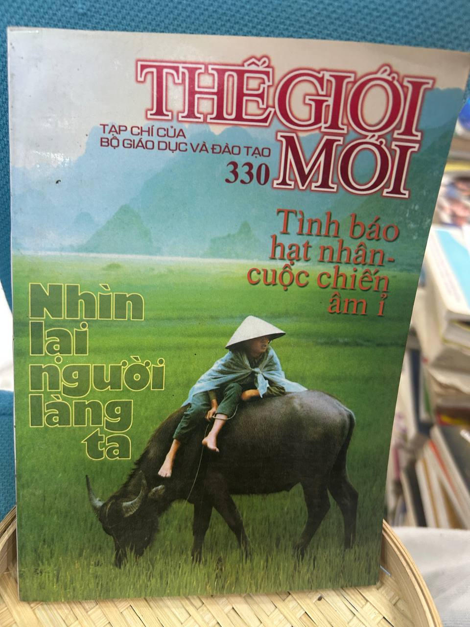 Tạp chí Thế Giới Mới số 330: Nhìn lại người làng ta - Tạp chí của Bộ Giáo dục và Đào tạo