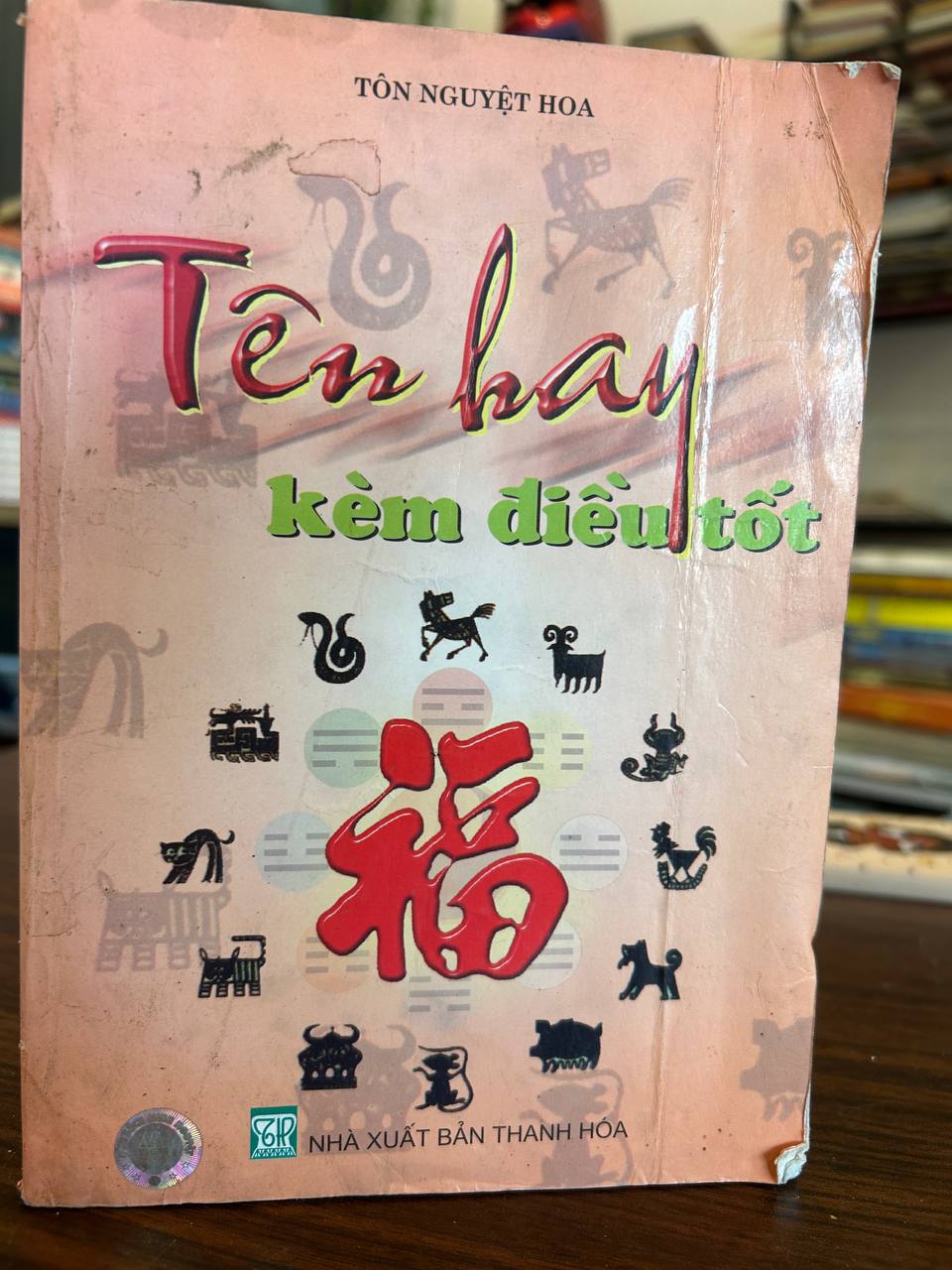 Tên hay kèm điều tốt - Tôn Nguyệt Hoa - Tôn Nguyệt Hoa