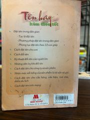 Tên hay kèm điều tốt - Tôn Nguyệt Hoa - Tôn Nguyệt Hoa - ảnh 3