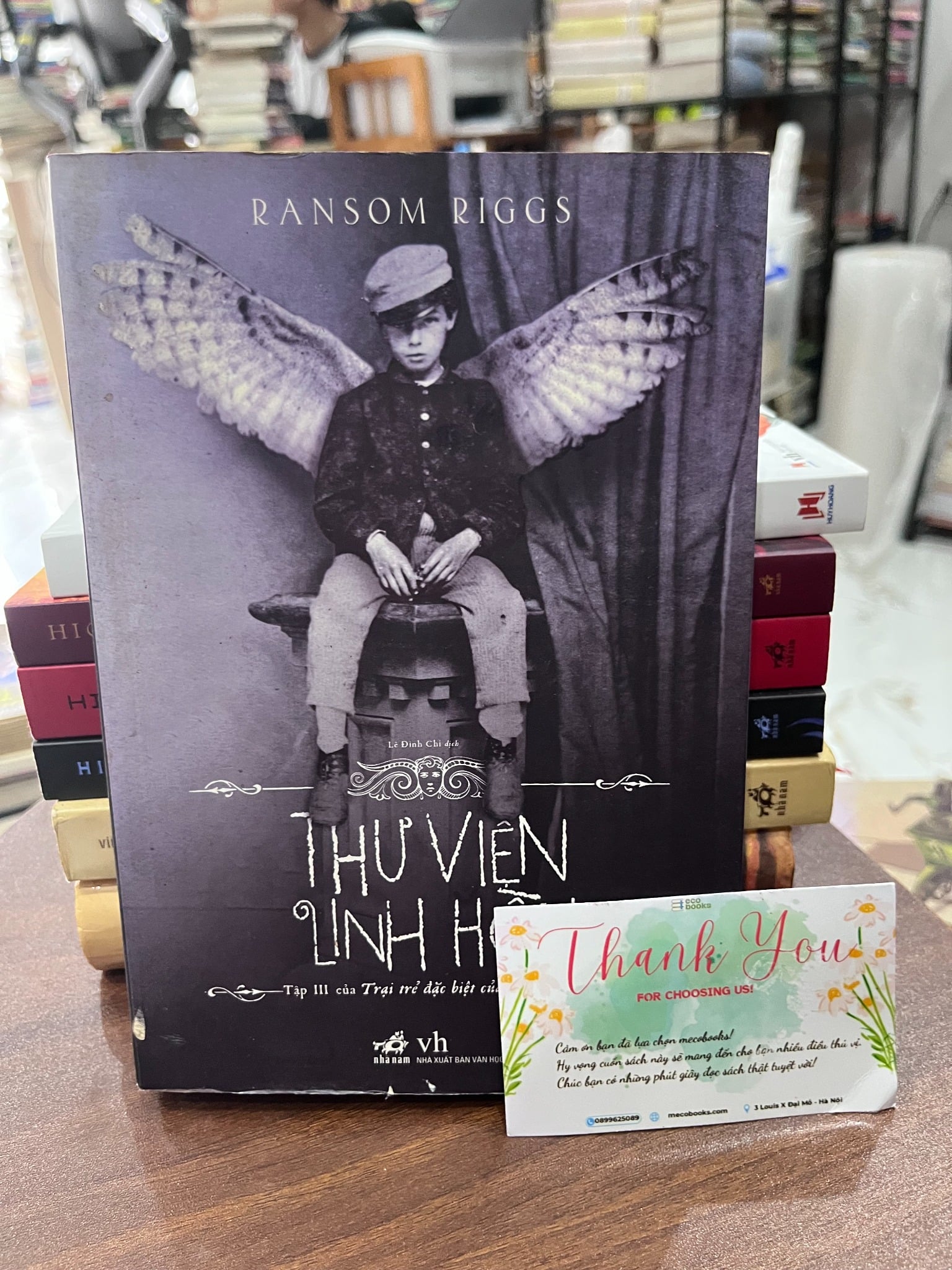 Thư Viện Linh Hồn - Ransom Riggs