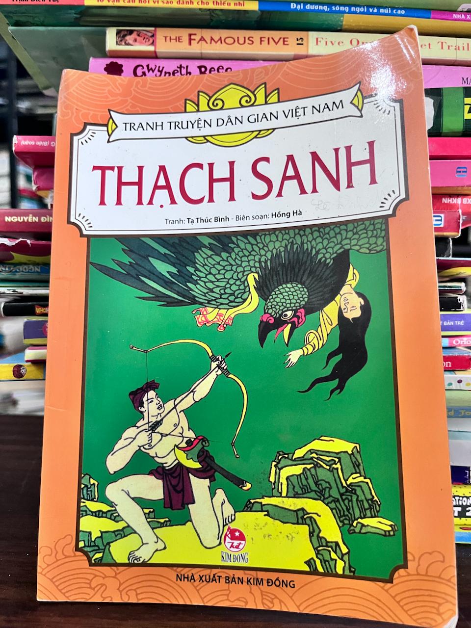 Thạch Sanh - Tranh truyện dân gian Việt Nam (Tạ Thúc Bình, Hồng Hà) - Tạ Thúc Bình, Hồng Hà (biên soạn)