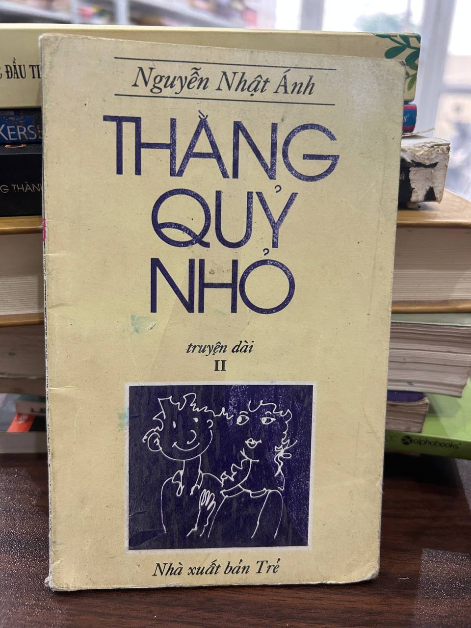 Thằng Quỷ Nhỏ - Nguyễn Nhật Ánh - Nguyễn Nhật Ánh - BT - Nguyễn Nhật Ánh