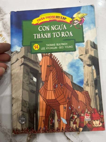 Thần Thoại Hy Lạp - Con Ngựa Thành Tơ - roa - Thomas Bulfinch