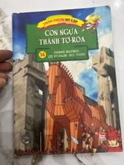 Thần Thoại Hy Lạp - Con Ngựa Thành Tơ - roa - Thomas Bulfinch - ảnh 1