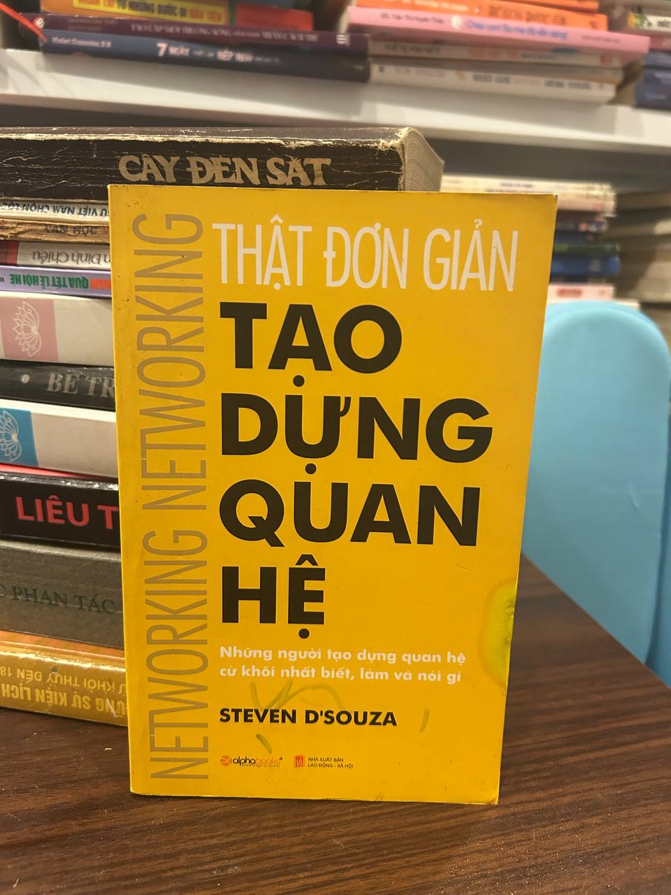 Thật Đơn Giản Tạo Dựng Quan Hệ - Steven D'Souza - Steven D'Souza