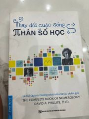 Thay Đổi Cuộc Sống Với Thần Số Học - David A. Phillips / Lê Đỗ Quỳnh Hương - ảnh 1