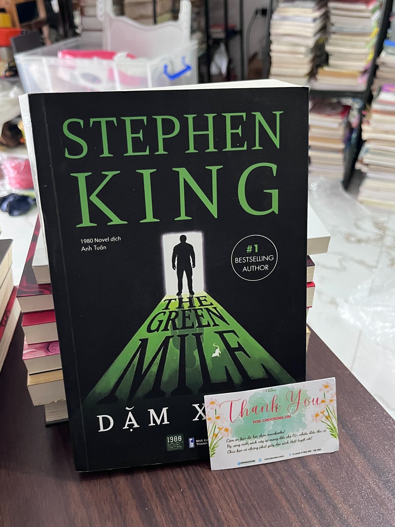 The Green Mile (Dặm Xanh) - Stephen King