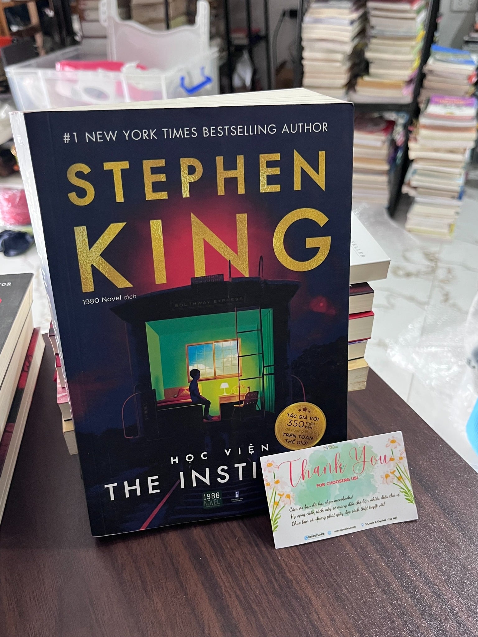 The Institute (Học Viện) - Stephen King
