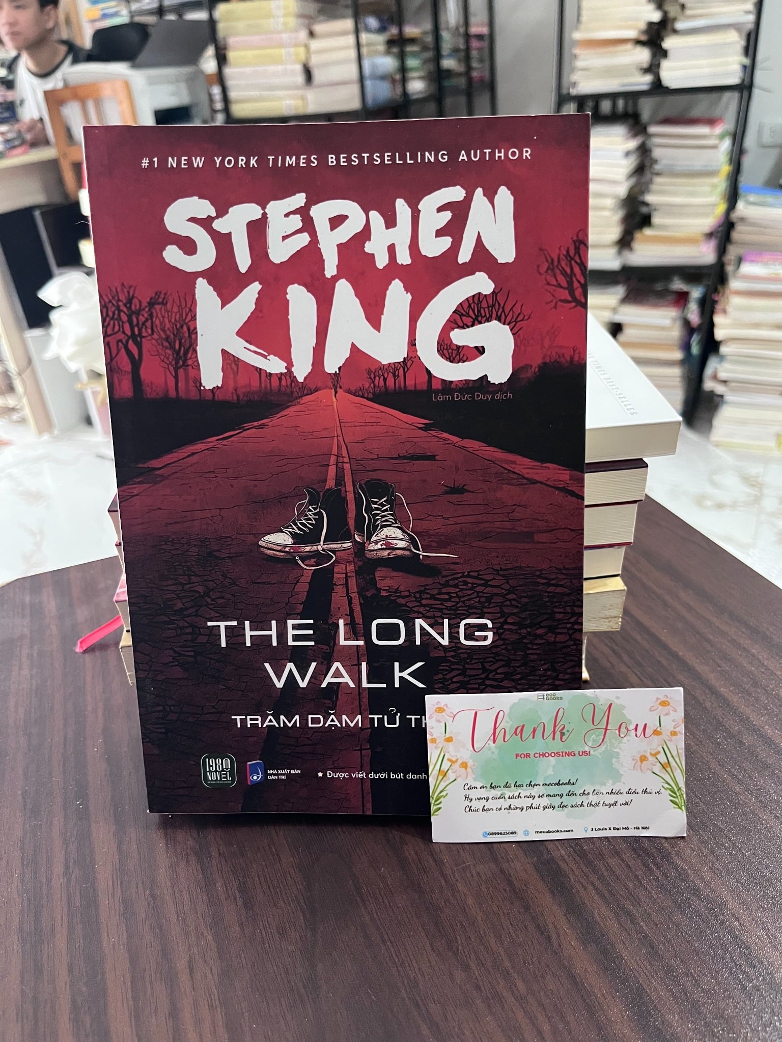 The Long Walk (Trạm Dừng Tử Thần) - Stephen King