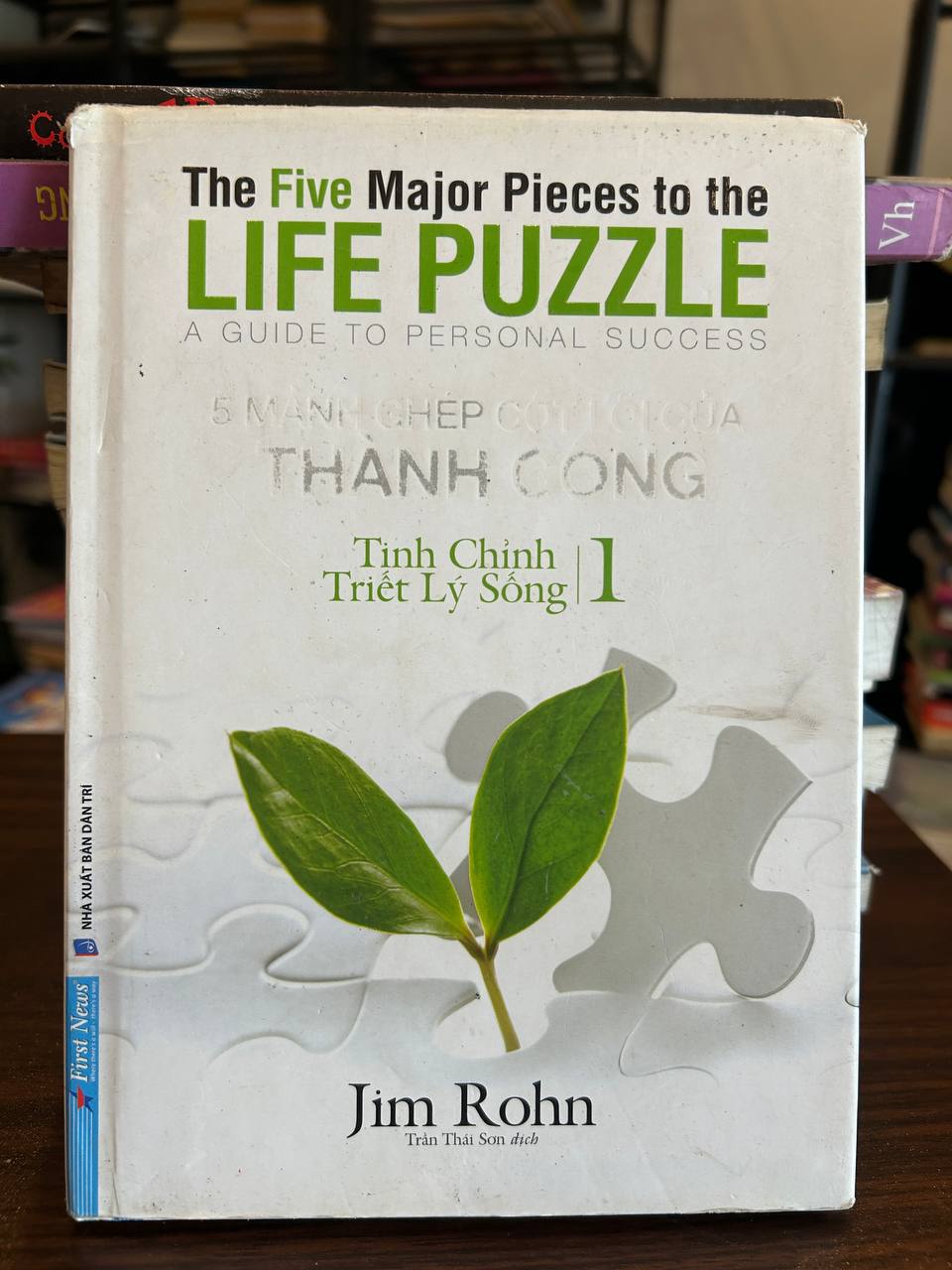 The Five Major Pieces to the Life Puzzle - Jim Rohn - Jim Rohn