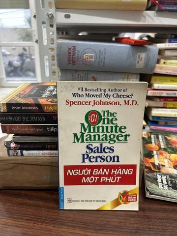 The One Minute Manager Sales Person - Spencer Johnson, M.D.