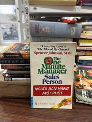 The One Minute Manager Sales Person - Spencer Johnson, M.D. - Spencer Johnson, M.D. - ảnh 1