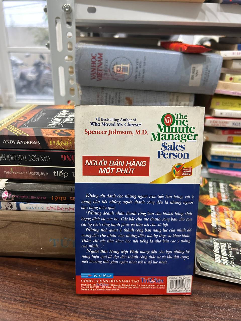 The One Minute Manager Sales Person - Spencer Johnson, M.D. - Spencer Johnson, M.D.