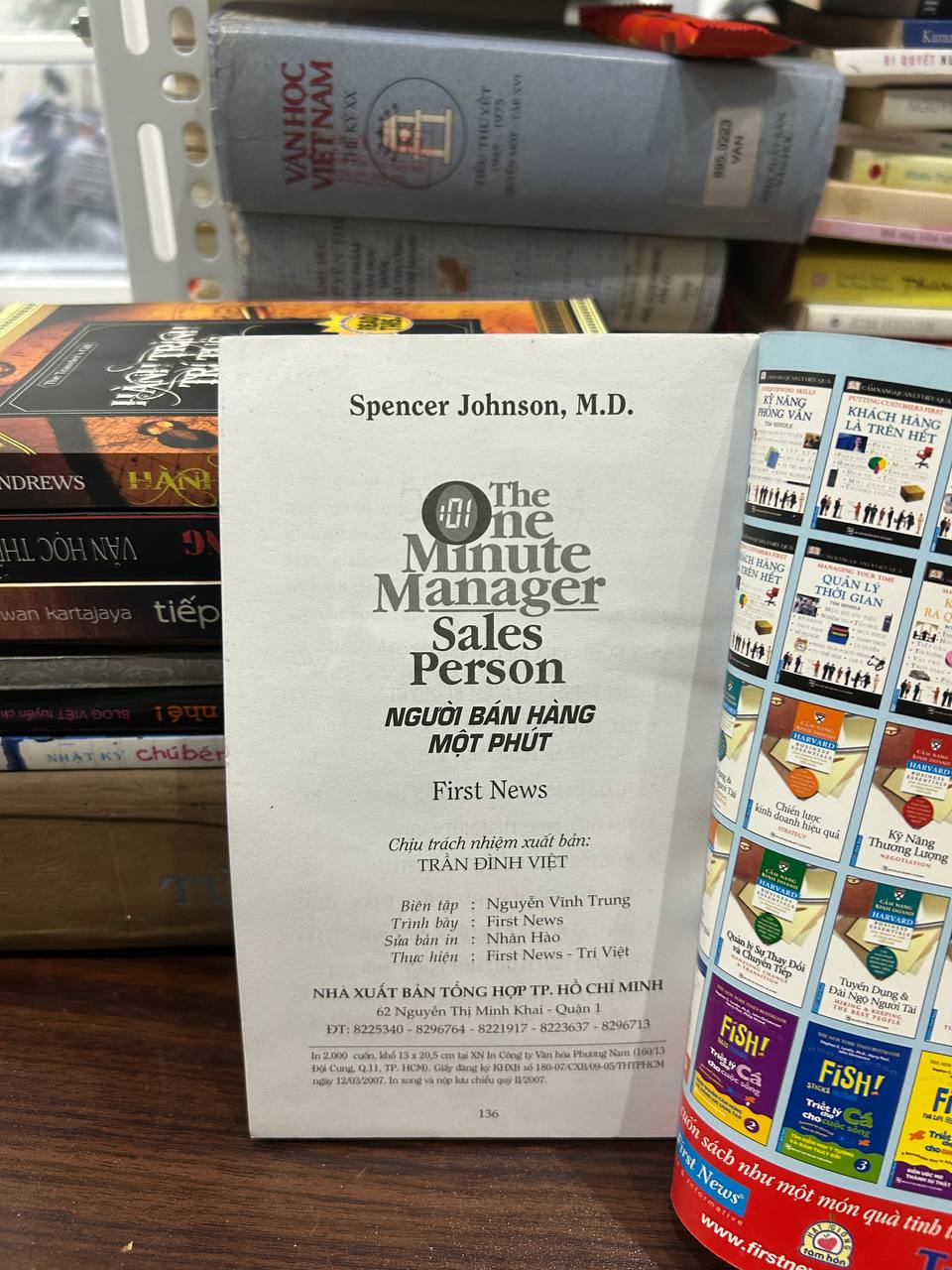 The One Minute Manager Sales Person - Spencer Johnson, M.D. - Spencer Johnson, M.D.