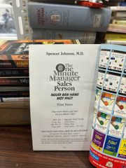 The One Minute Manager Sales Person - Spencer Johnson, M.D. - Spencer Johnson, M.D. - ảnh 3