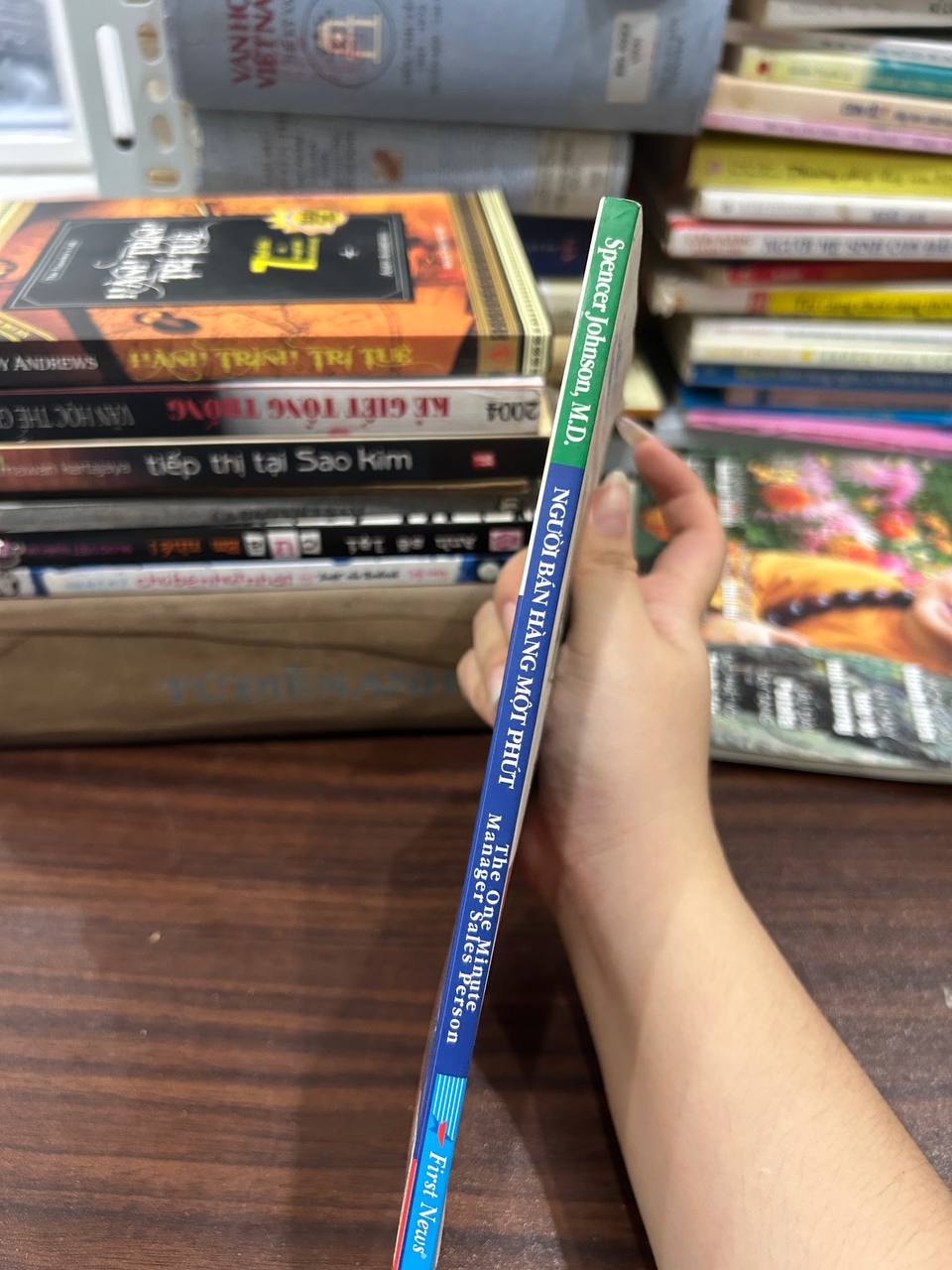 The One Minute Manager Sales Person - Spencer Johnson, M.D. - Spencer Johnson, M.D.