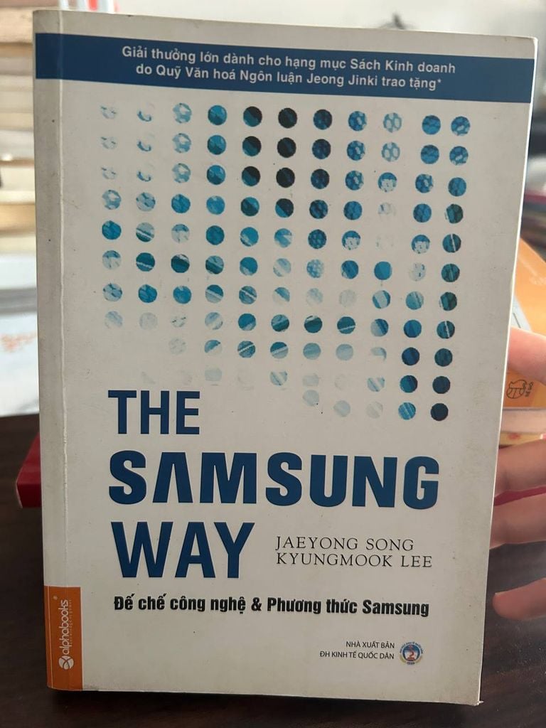 The Samsung Way - Jaeyong Song &amp; Kyungmook Lee - Jaeyong Song &amp; Kyungmook Lee
