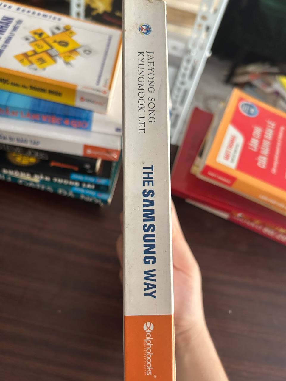 The Samsung Way - Jaeyong Song & Kyungmook Lee - Jaeyong Song & Kyungmook Lee