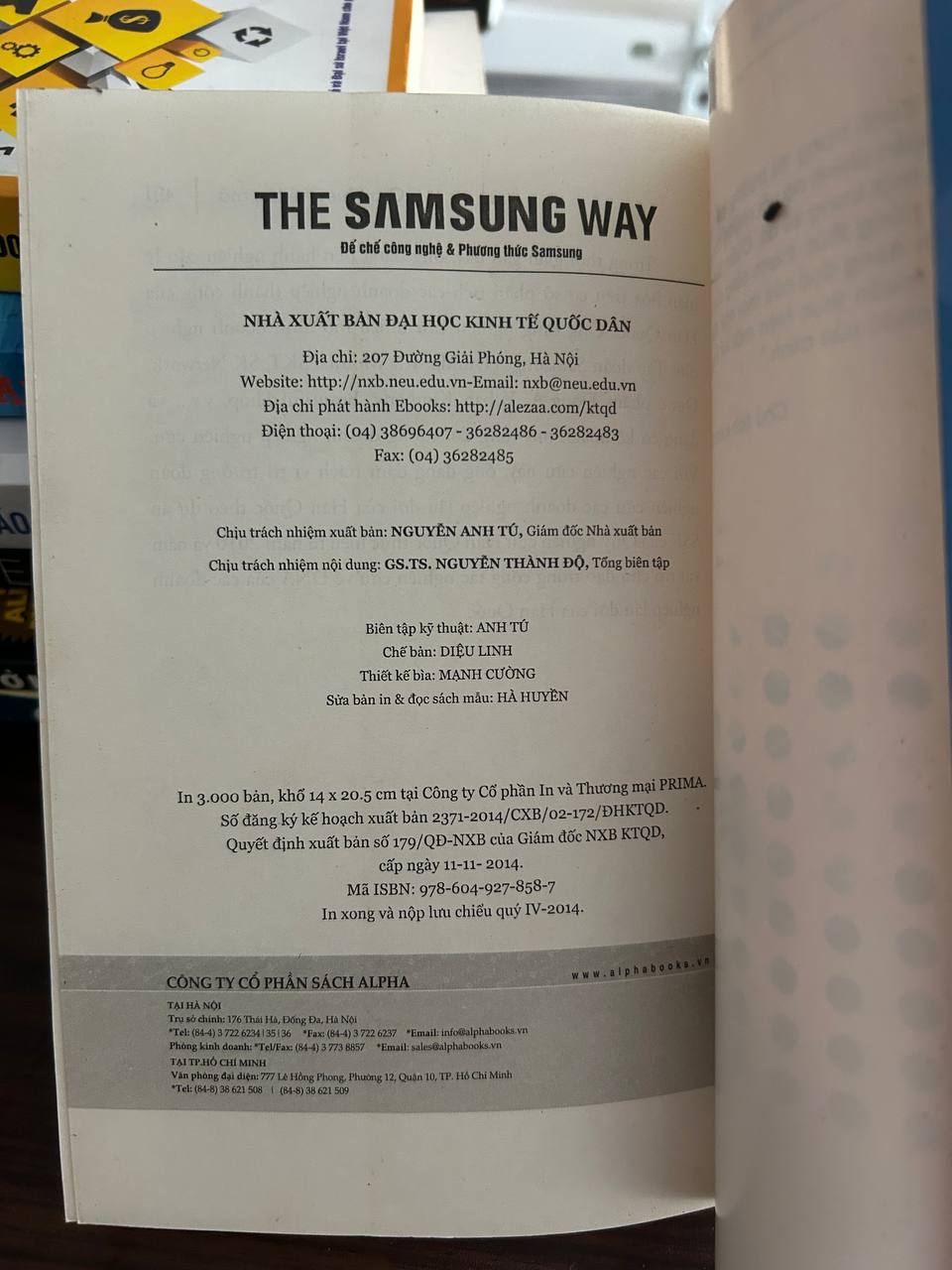 The Samsung Way - Jaeyong Song & Kyungmook Lee - Jaeyong Song & Kyungmook Lee