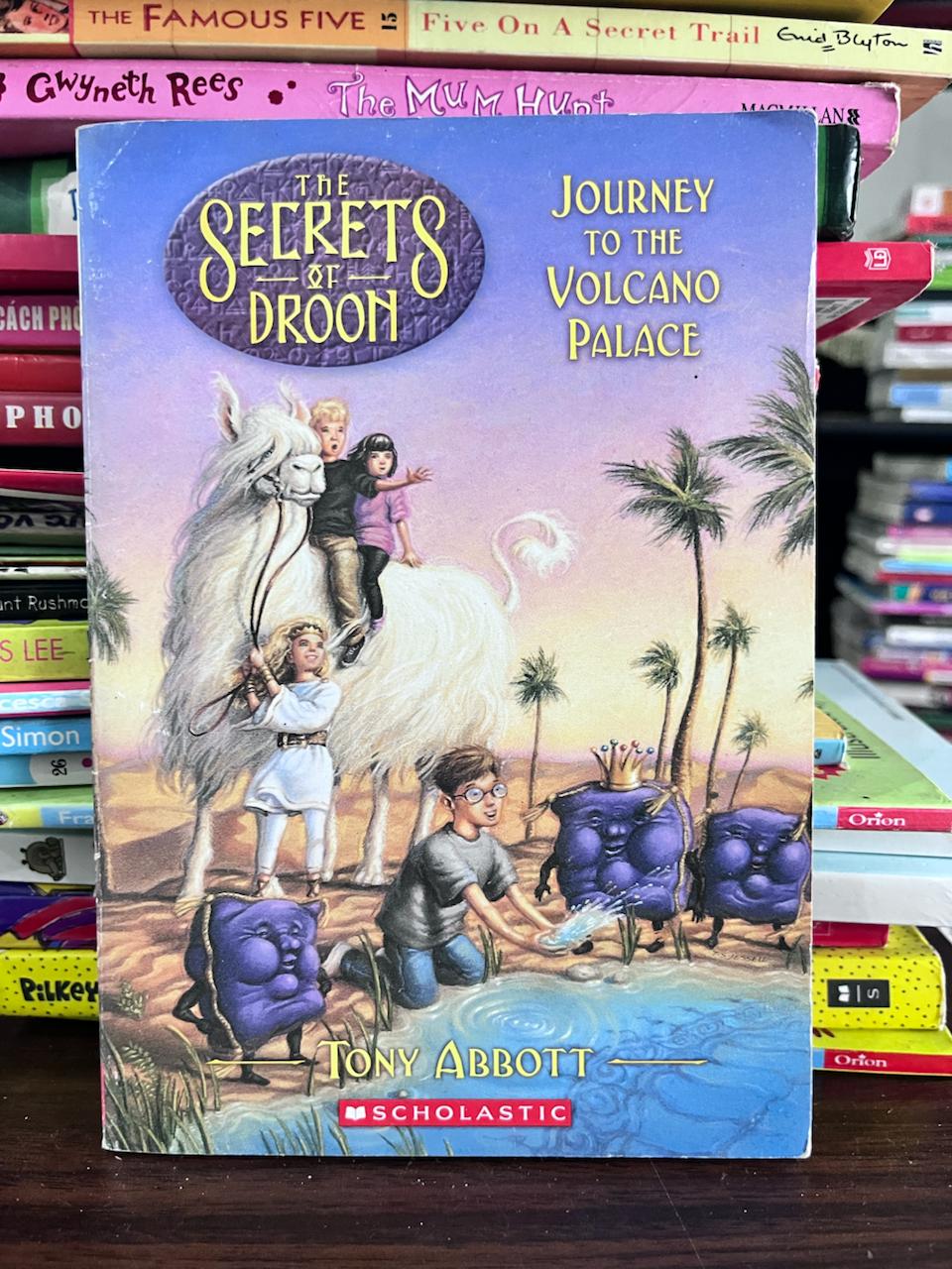 The Secrets of Droon: Journey to the Volcano Palace by Tony Abbott - Tony Abbott