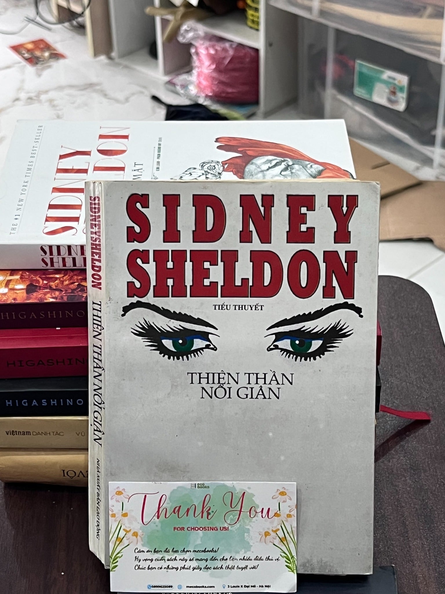 Thiên Thần Nổi Giận - Sidney Sheldon