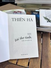 Thiên Hạ - 101 Bài Thơ Tình Trên Tờ Lịch Cũ - Thiên Hạ - ảnh 4