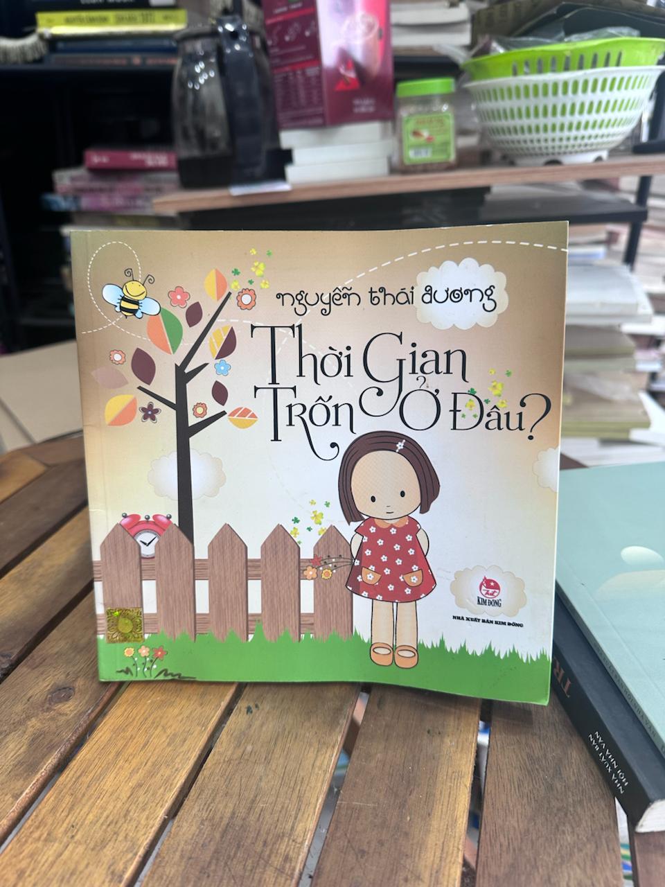 Thời Gian Trốn Ở Đâu? - Nguyễn Thái Dương - Nguyễn Thái Dương